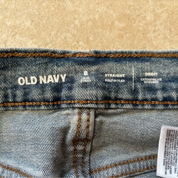 Old Navy boys jeans - slim style size 7 and 8. - Picture 2 of 6
